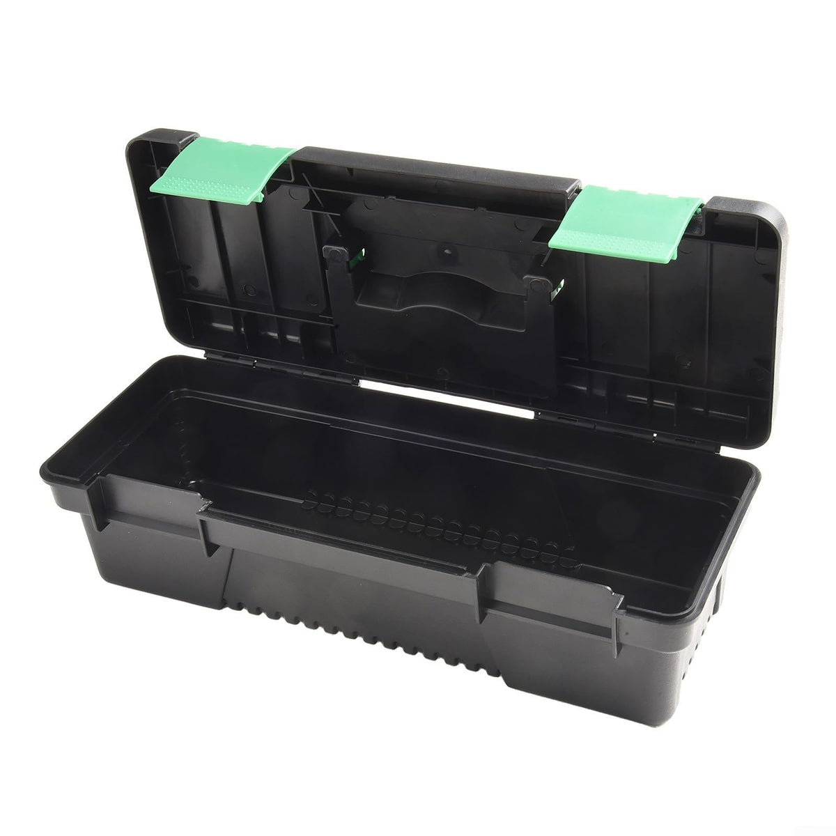 10 Inch Plastic Toolbox with Secure Latch F104