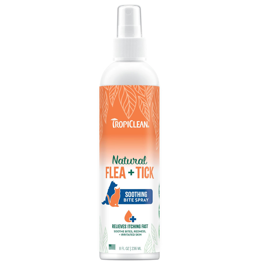 Flea and Tick Bite Relief Treatment Spray for Dogs & Cats, 8oz I111549