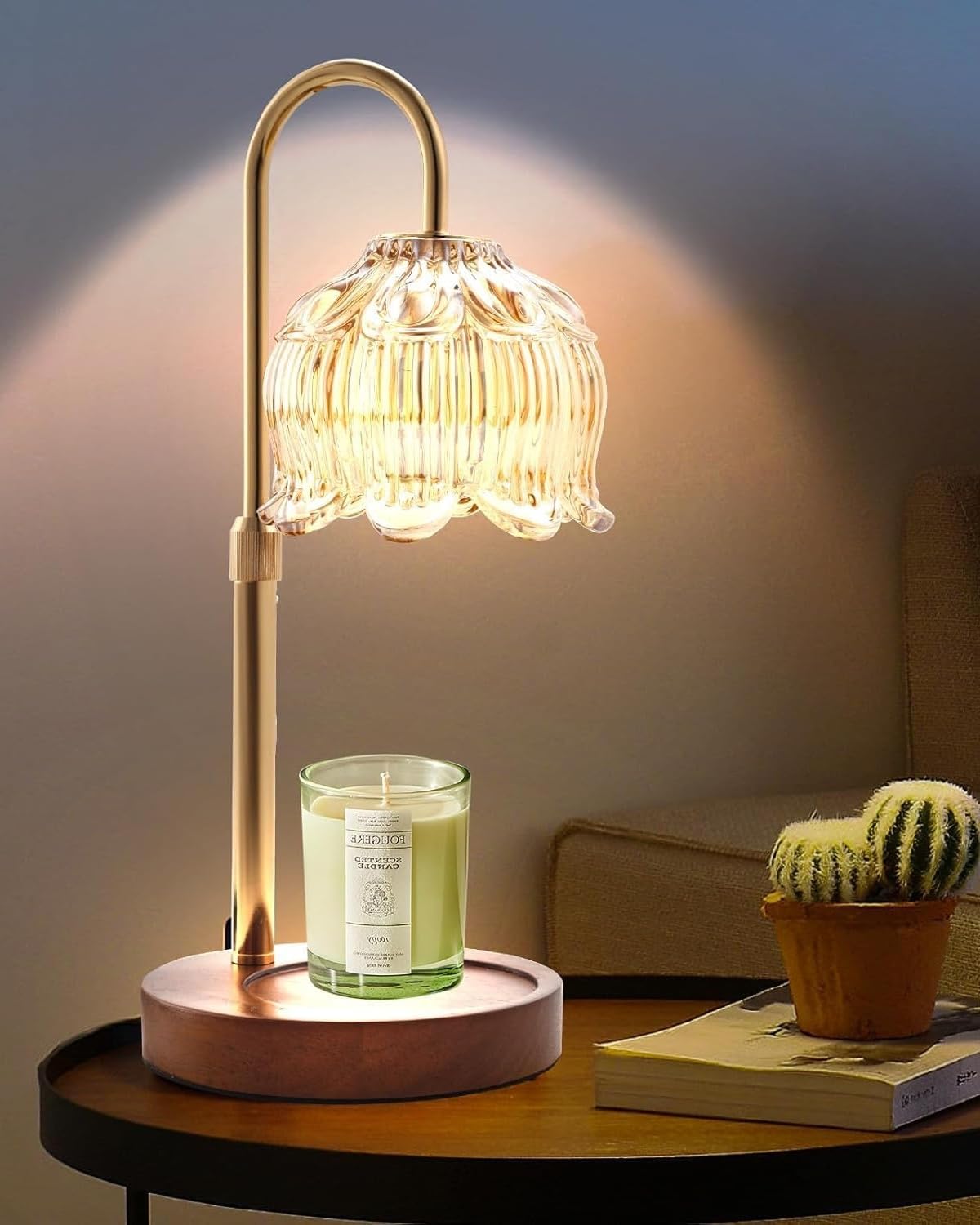 Candle Warmer Lamp with 2 Bulbs G805