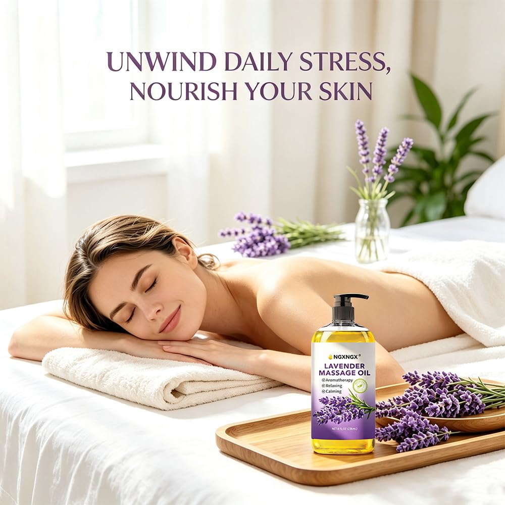 Lavender Massage Oil S550