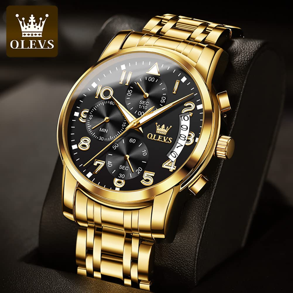 Waterproof Stainless Steel Quartz Analog Watch W651