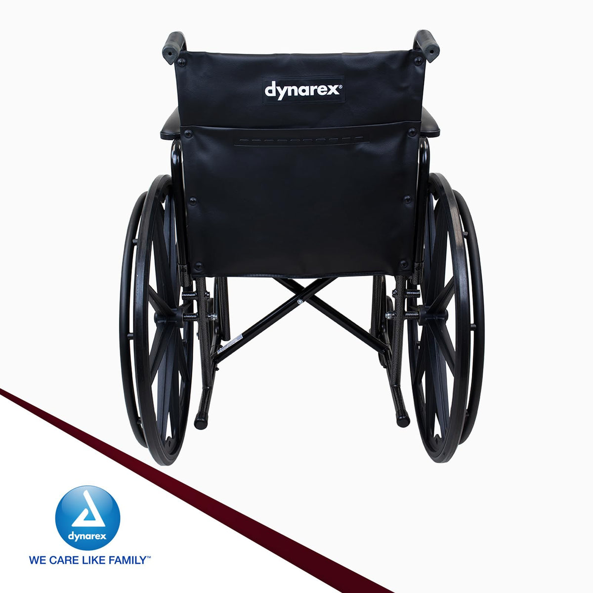 Silver Wheelchair with Detachable Full Arms & Elevating Leg Rests N57826