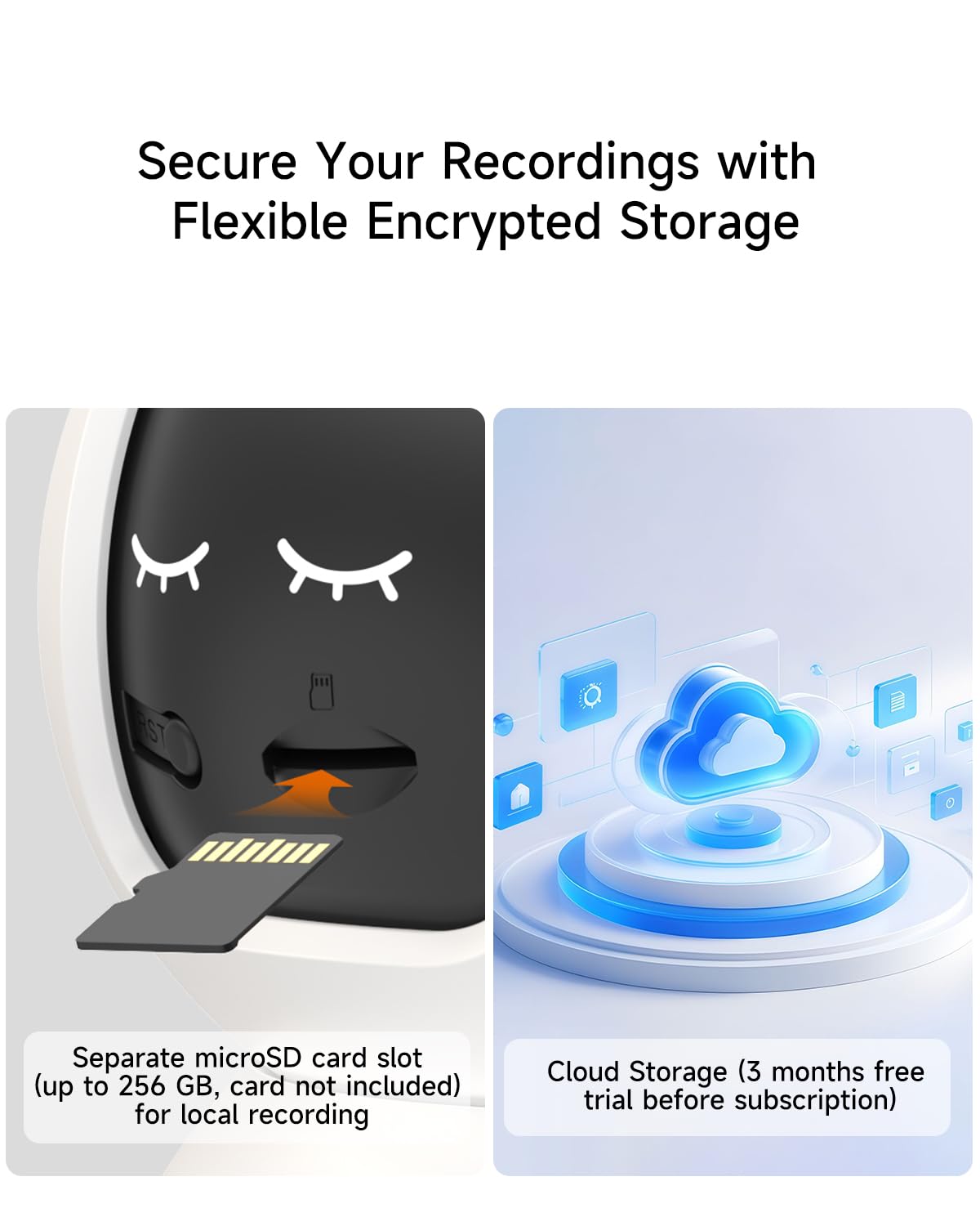 2 Pack 2.5K Indoor Security Cameras with Pan Tilt Night Vision 2-Way Audio J5650