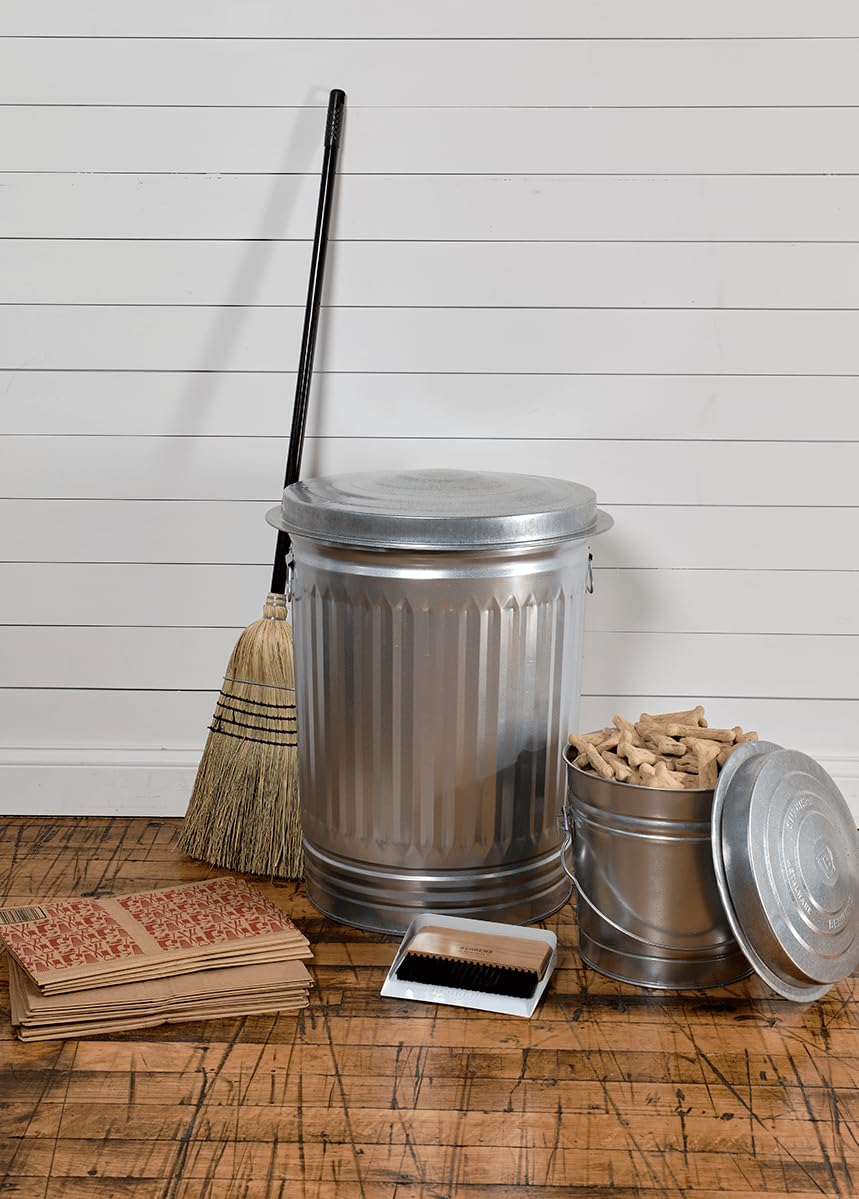 Galvanized Steel Trash Can 20 gallon R257