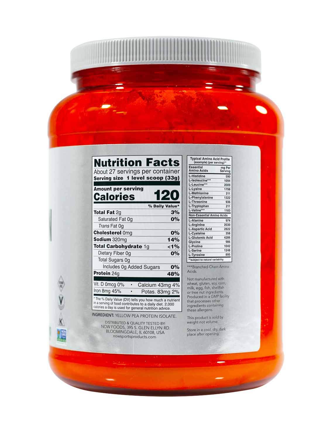 Pea Protein 2 lbs E2040
