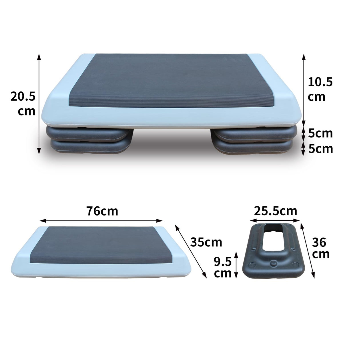 Adjustable Aerobic Step Platform J780799