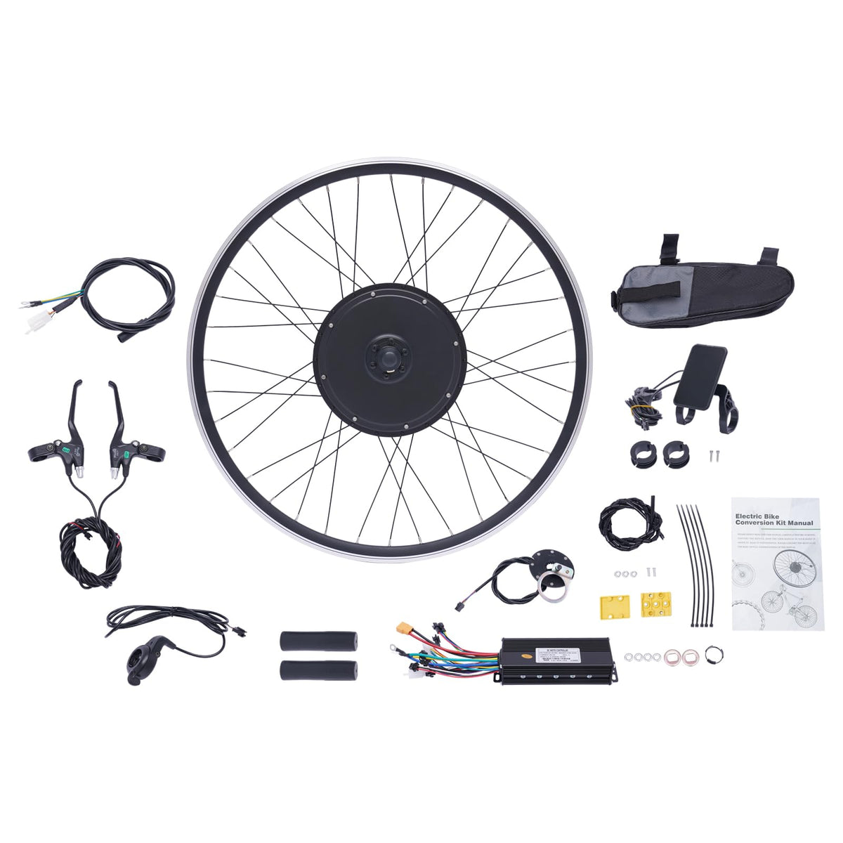 48V 1000W Front Wheel Electric Bicycle Motor Kit V54725