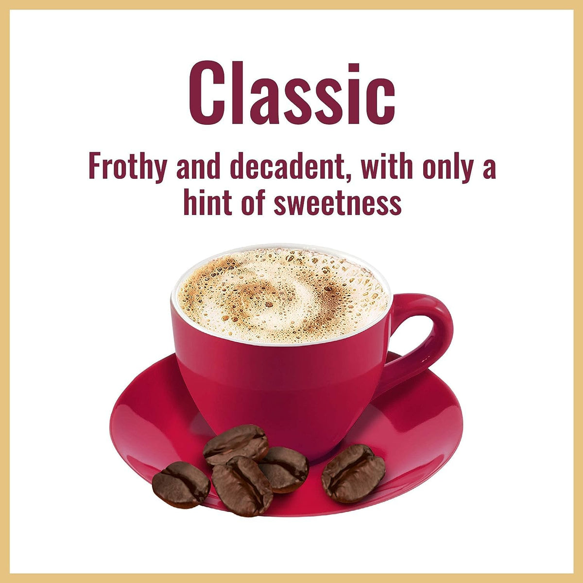Instant Cappuccino Mix 14 Oz Pack of 3 E561