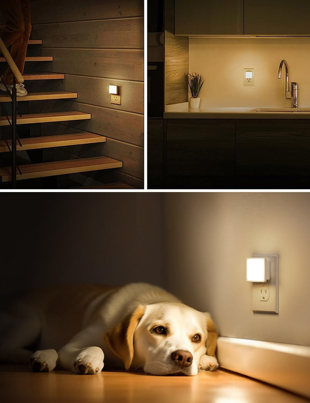 0.3W Plug in Night Lights 2-Pack Z8306