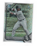 2022 Bowman Chrome Mega Box Mojo Refractor Baseball Card Z128592