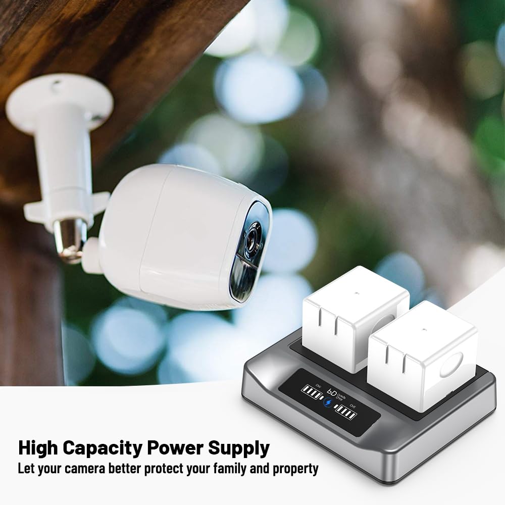 3000mAh Replacement Battery with Charging Station R307