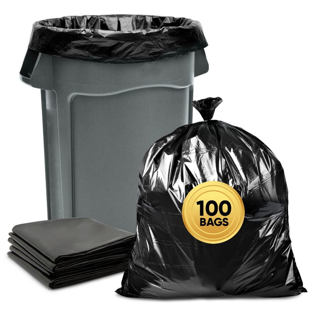 44-45 Gallon Heavy Duty Trash Bags V665701