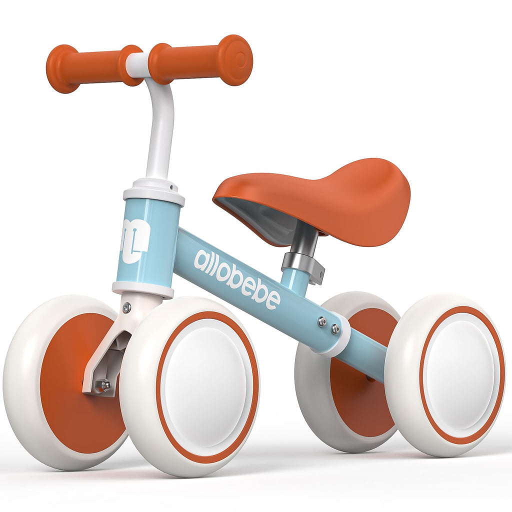 Baby Balance Bike 12-36 Months Adjustable Seat 3 Wheels X95661
