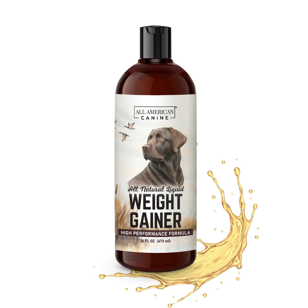 High Calorie Dog Weight Gainer Liquid 16 oz R670815