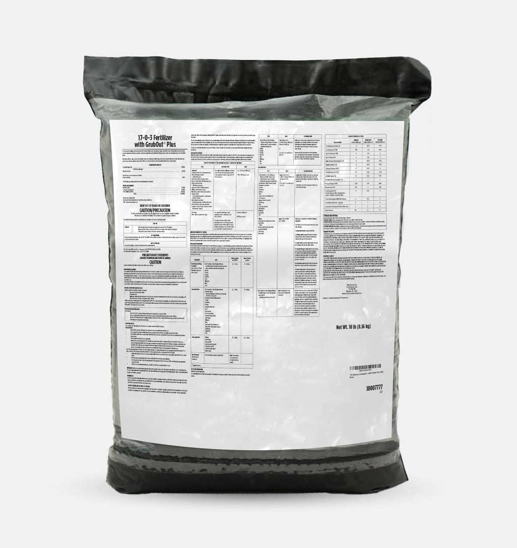 17-0-3 Fertilizer 18,100 sq ft 40lb P110284