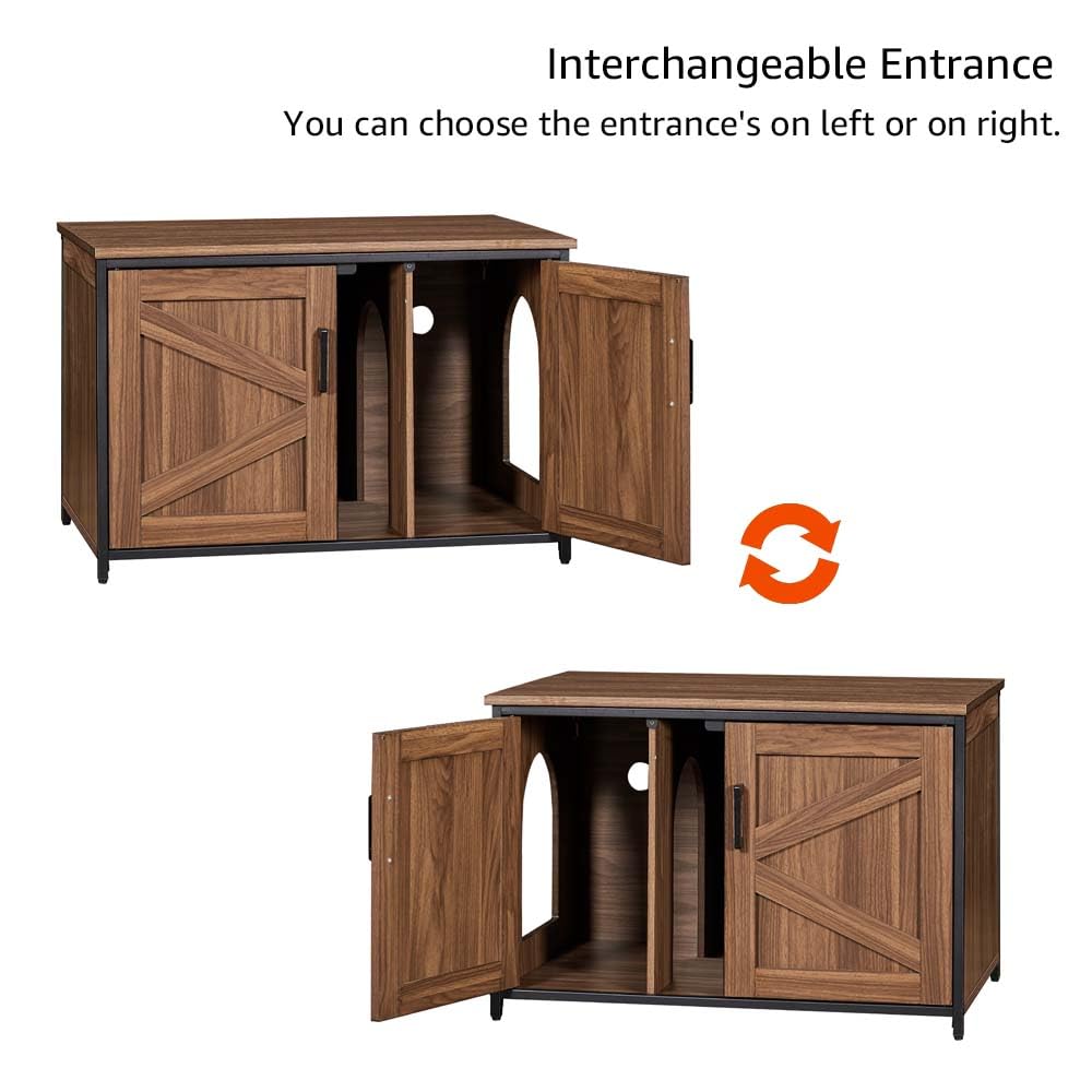 Top Opening Cat Litter Box Enclosure T574724