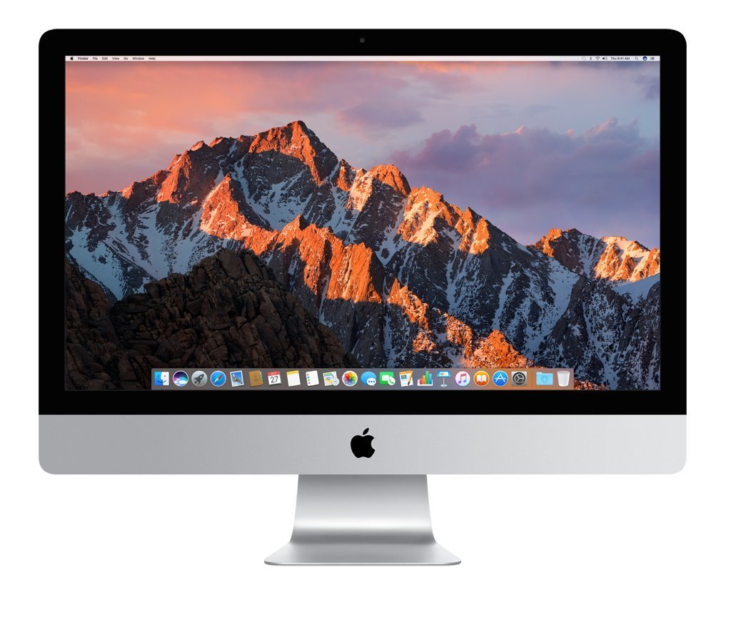 27 inch Silver iMac with 8GB RAM 256GB SSD L340592