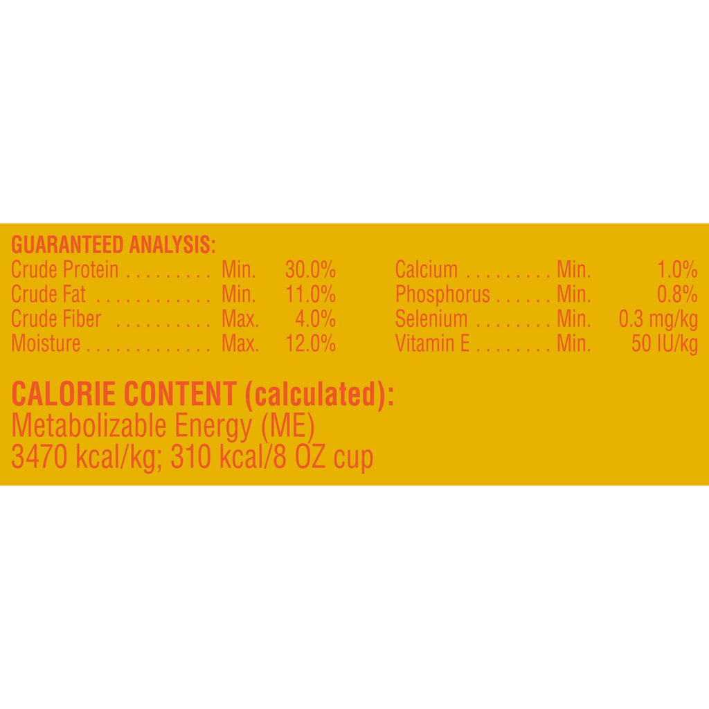 Dry Cat Food, 30 Pounds M605