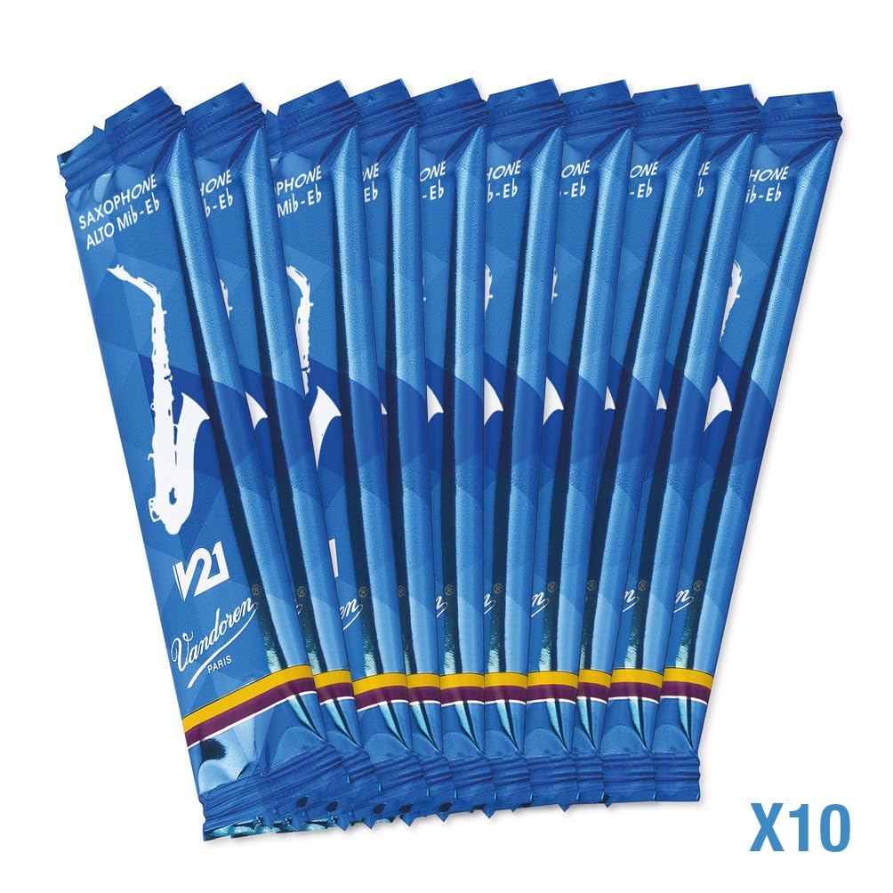Alto Saxophone Reeds Strength 3 Box of 10 M9217