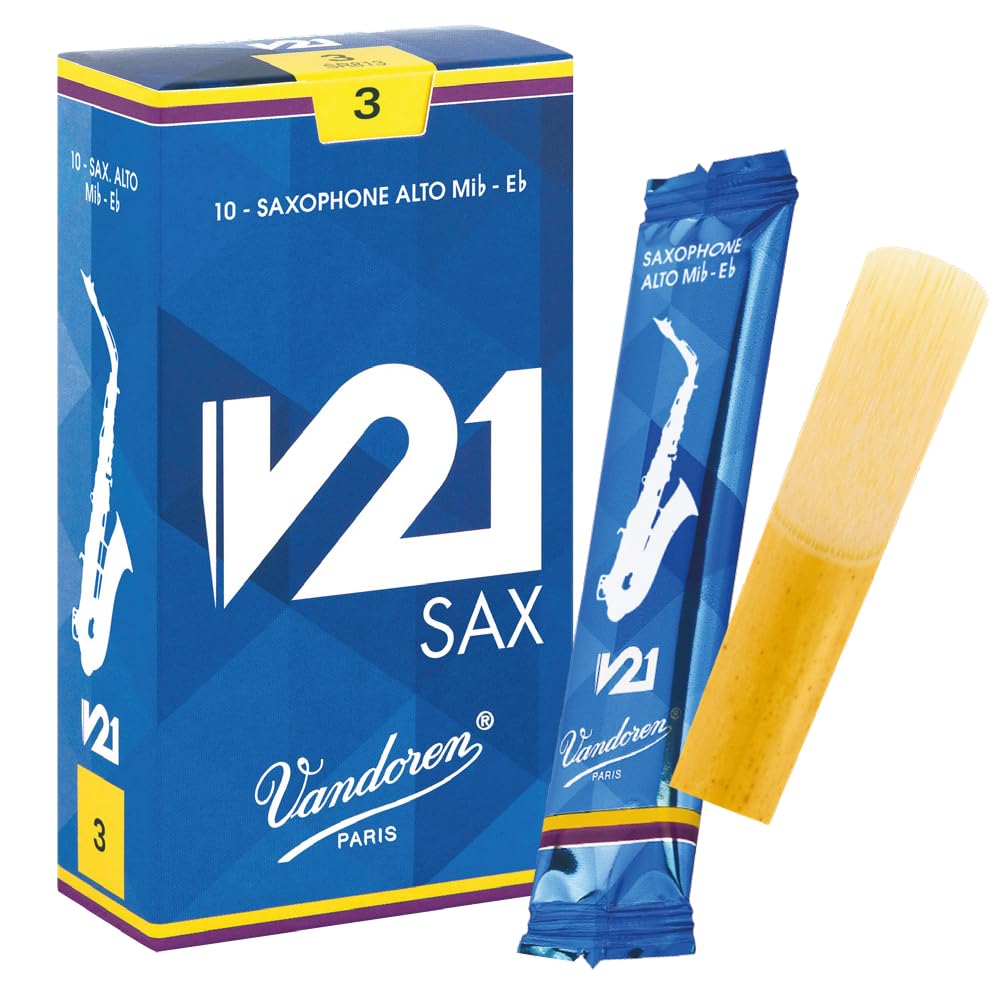 Alto Saxophone Reeds Strength 3 Box of 10 M9217