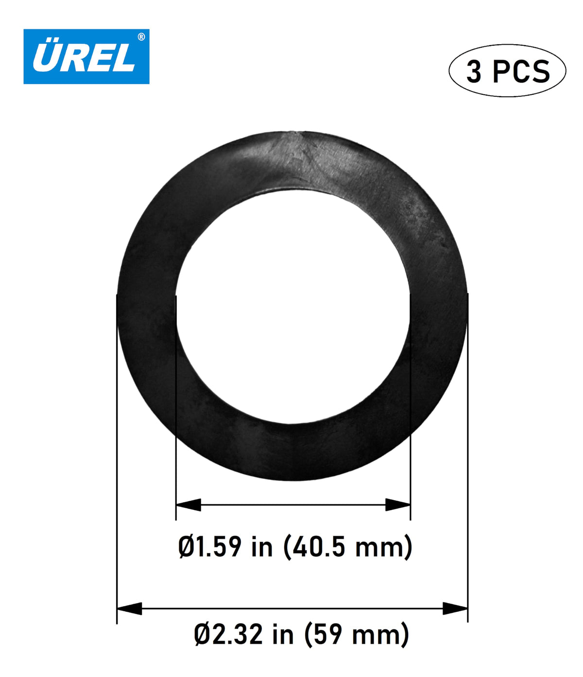 Tearproof Replacement Gasket Seal for Hydraulic Tank Breather Cap 3 PCS L686516