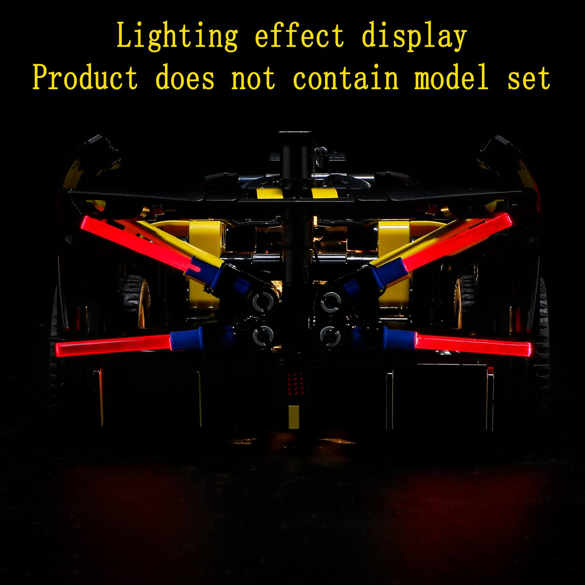 LED Light Kit for Technic Model Set Y840