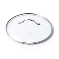 Glass Lid with Stainless Steel Handle 10" L711