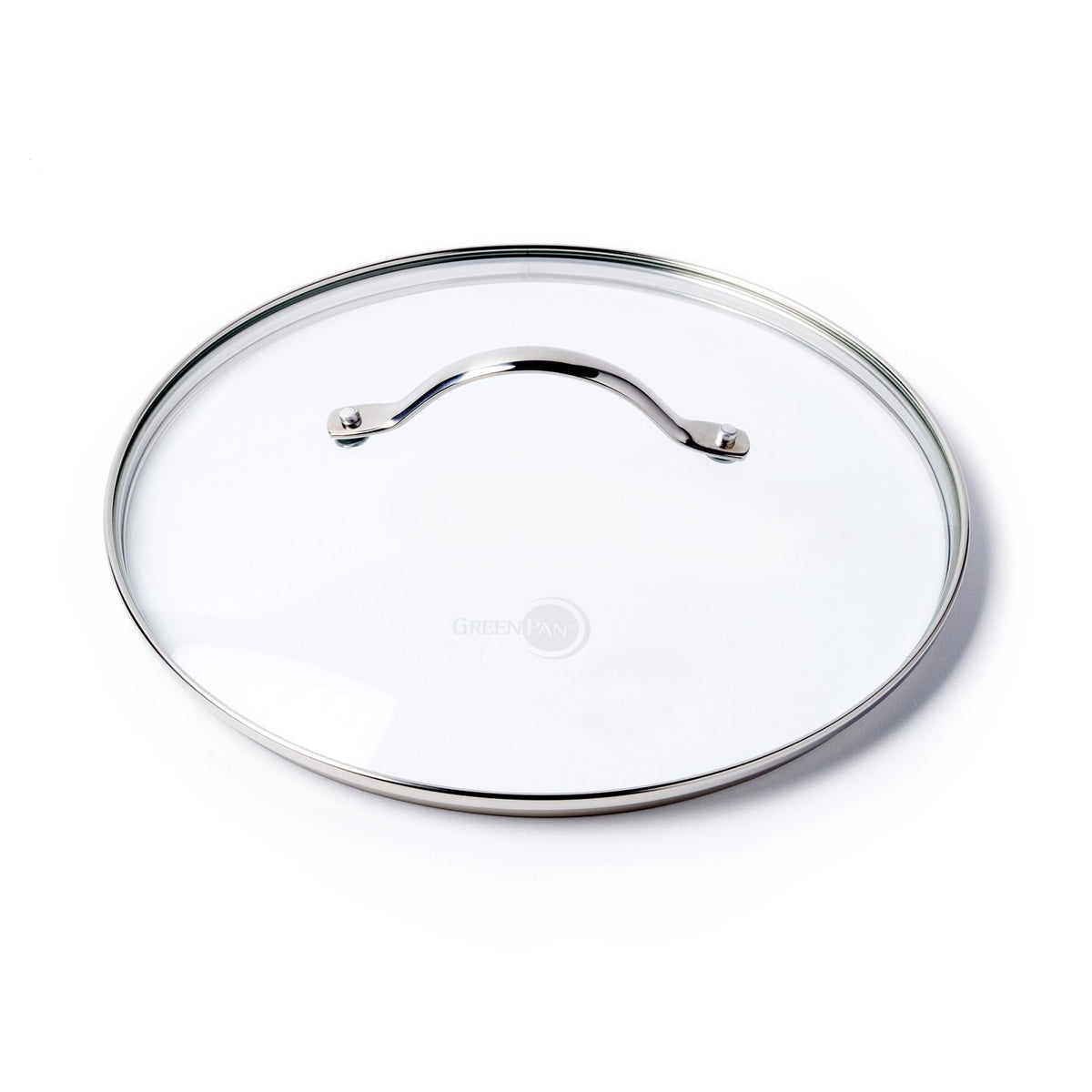Glass Lid with Stainless Steel Handle 10" L711