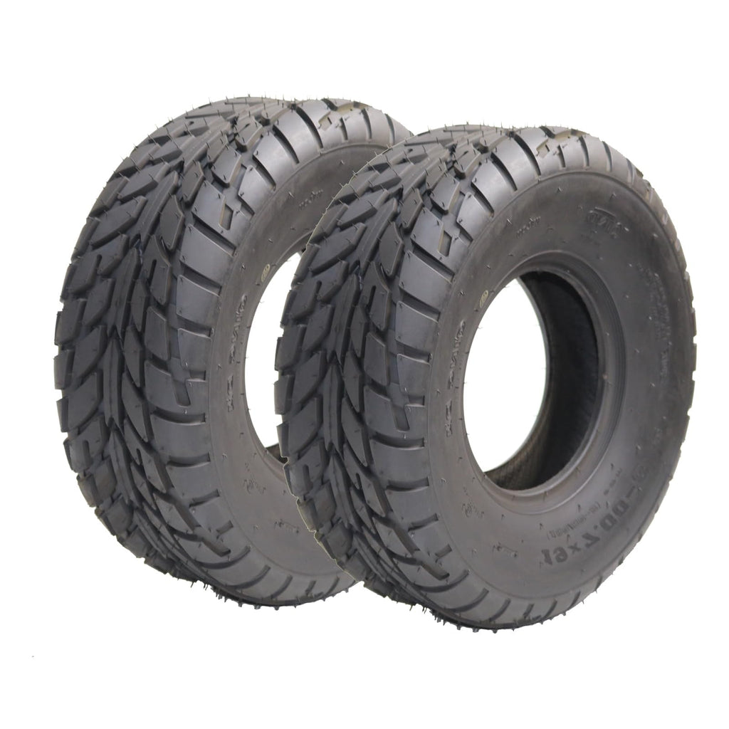 2 Pack 19X7-8 Tubeless All Terrain ATV Tires O920356