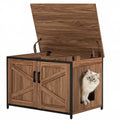 Top Opening Cat Litter Box Enclosure T574724
