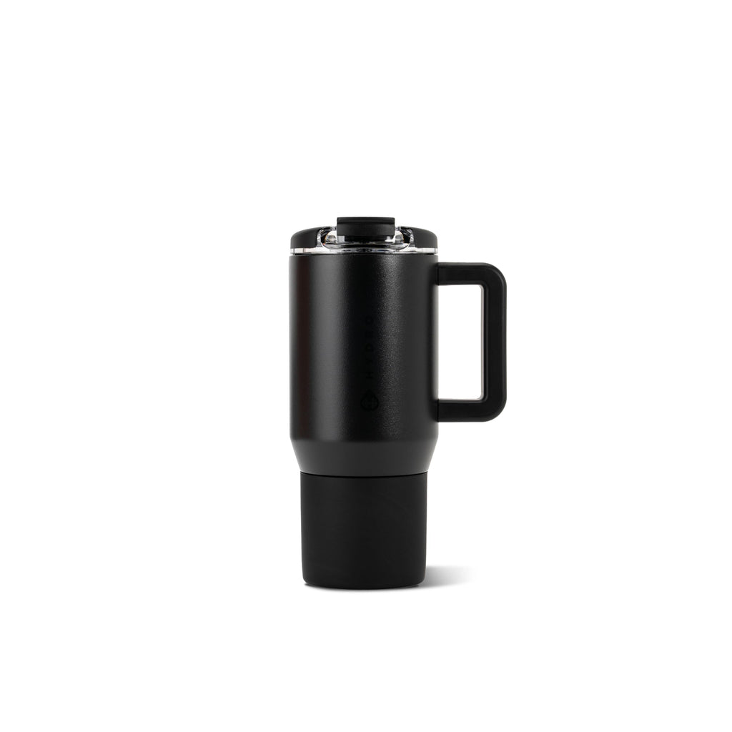 20oz Ceramic-Lined Mug with Handle, Black G763417