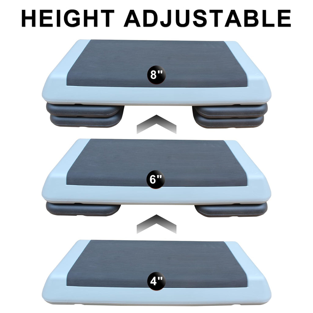 Adjustable Aerobic Step Platform J780799