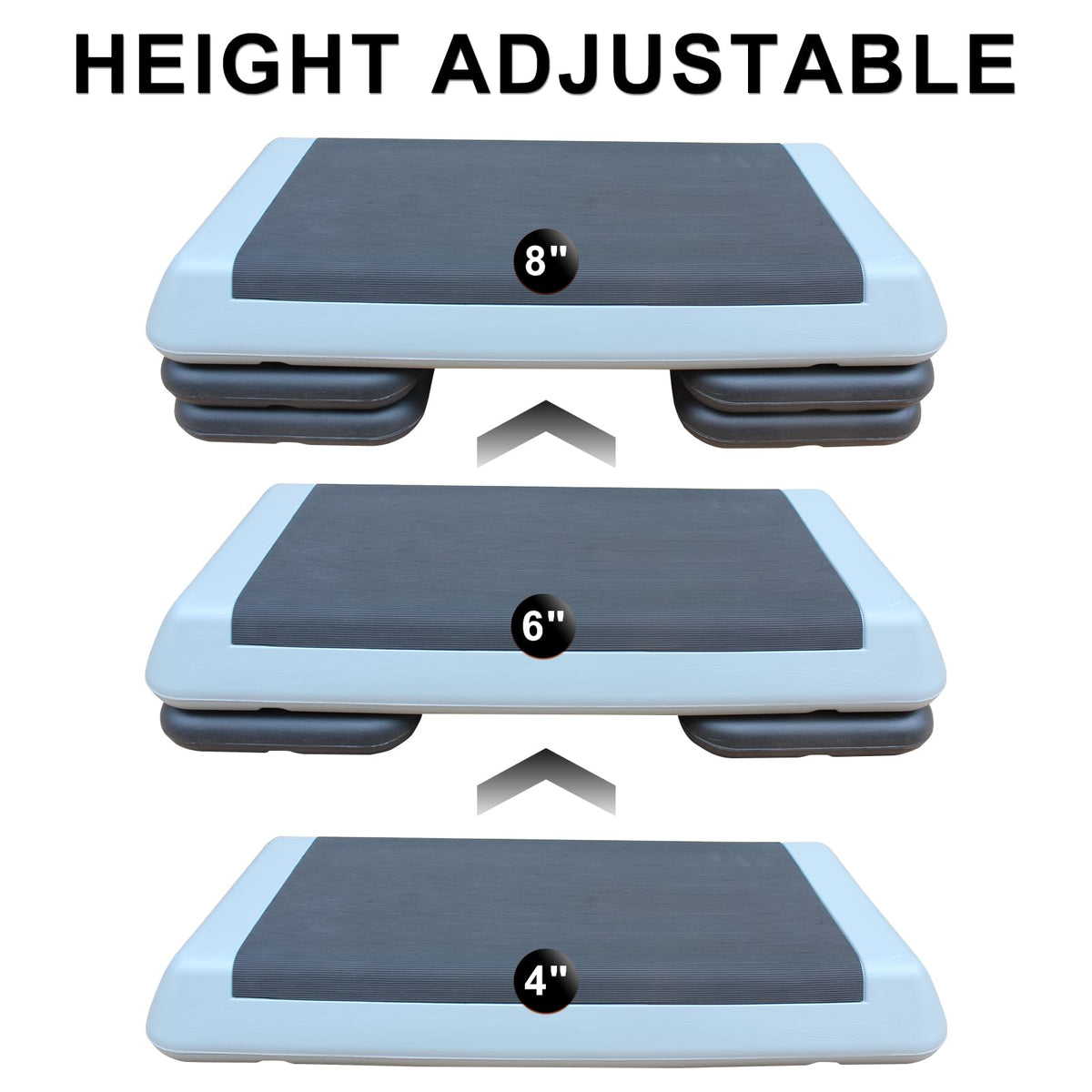Adjustable Aerobic Step Platform J780799
