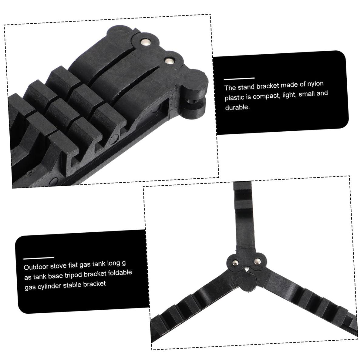 Canister Holder and Stove Tripod Stand X32225