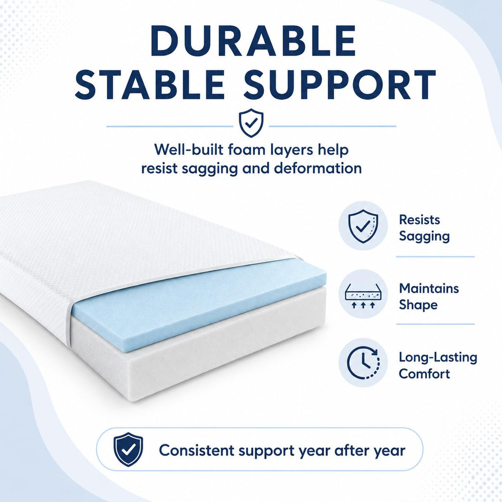 8 Inch Twin Memory Foam Mattress V413