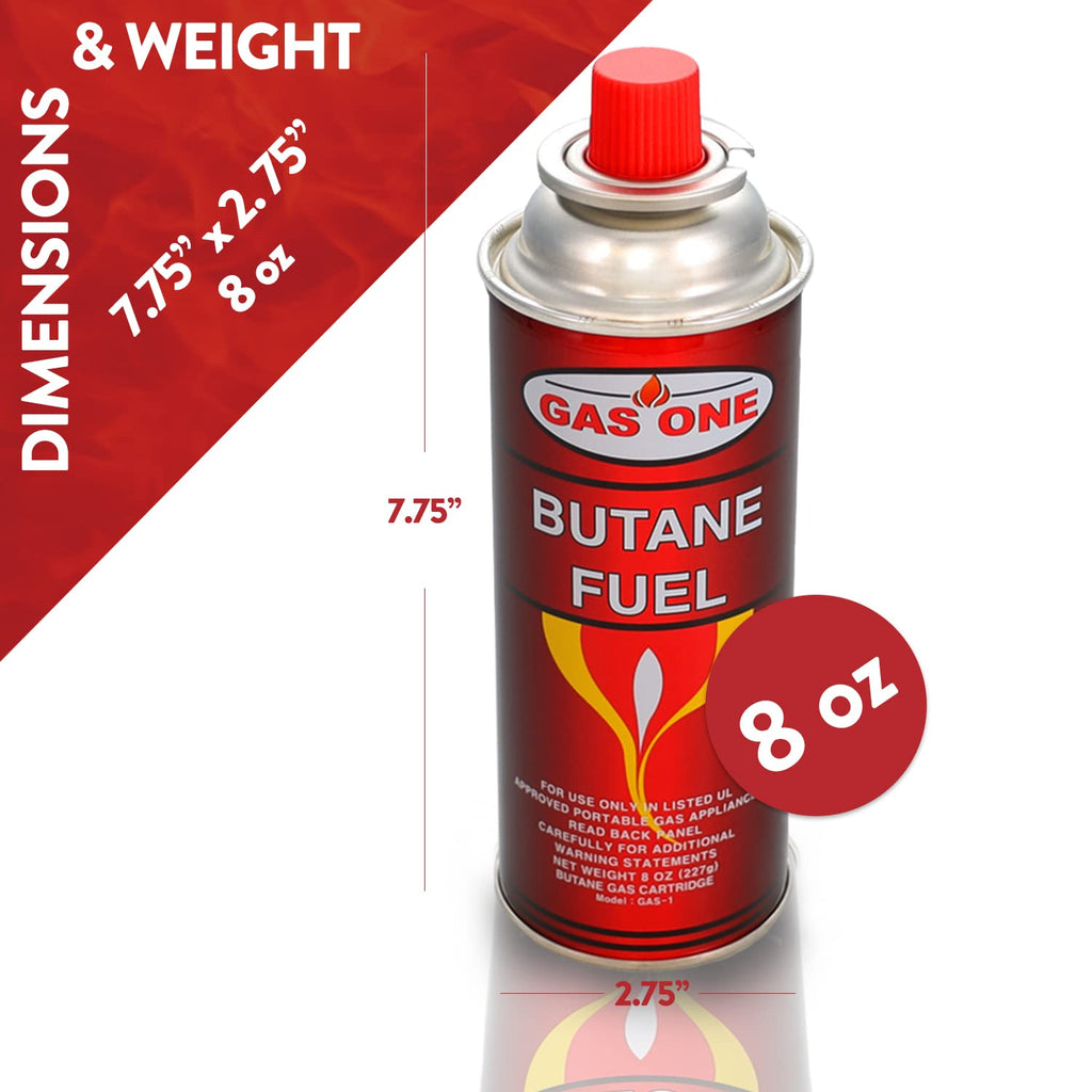 Butane Fuel Canister 4 Pack C713366