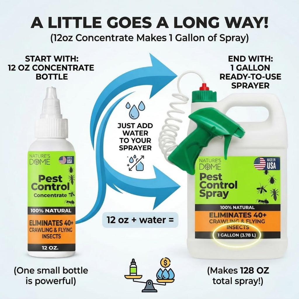 12 Oz Plant-Based Pest Control Concentrate K356560