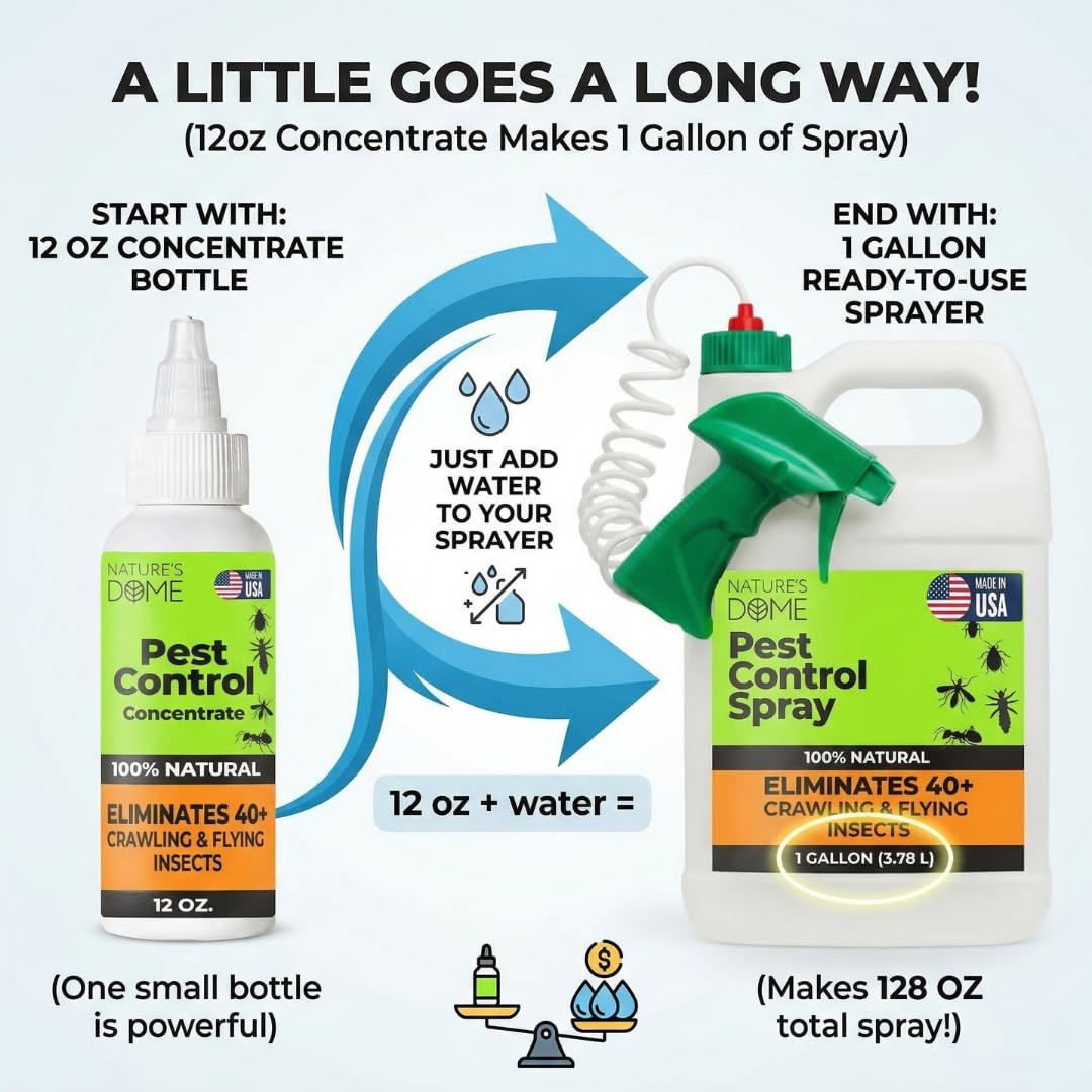 12 Oz Plant-Based Pest Control Concentrate K356560