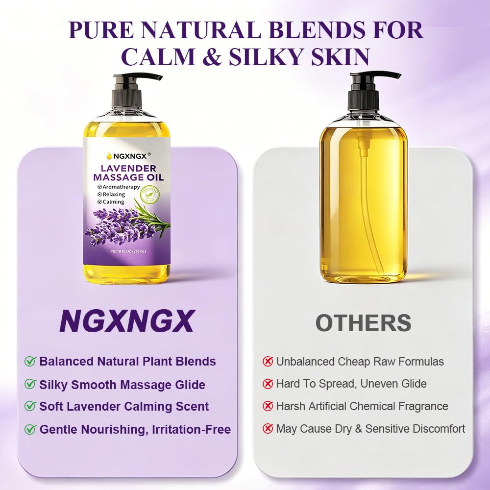 Lavender Massage Oil S550