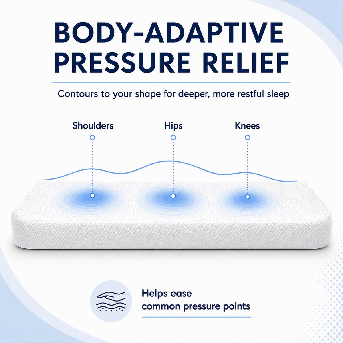 8 Inch Twin Memory Foam Mattress V413