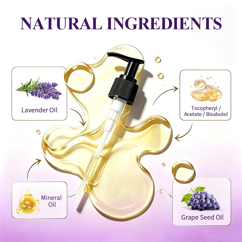 Lavender Massage Oil S550
