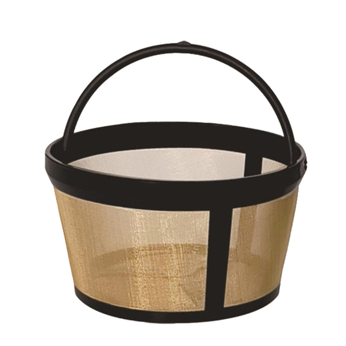 Golden Tone Coffee Filter for 4/6/8/12 Cup Coffee Maker N243