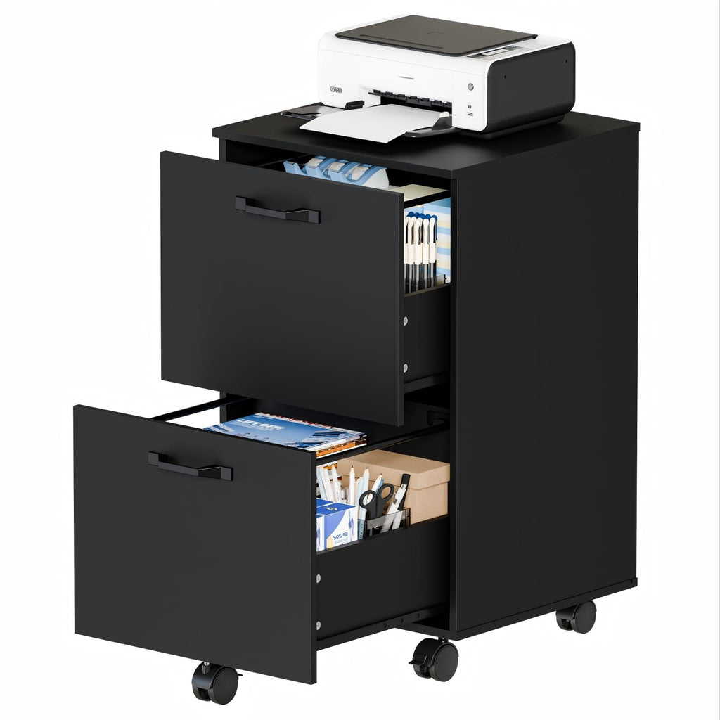 2 Drawer Rolling Storage Cabinet M55502