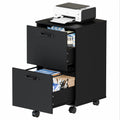 2 Drawer Rolling Storage Cabinet M55502