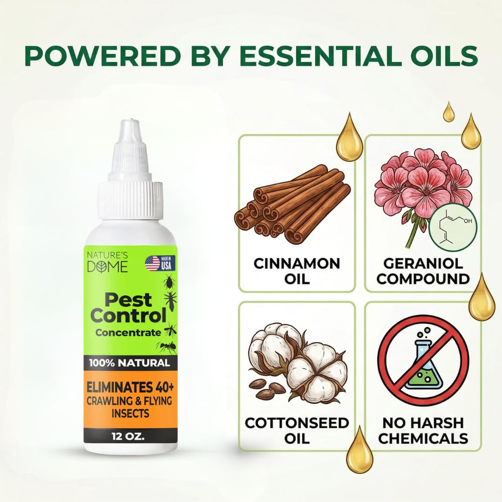 12 Oz Plant-Based Pest Control Concentrate K356560