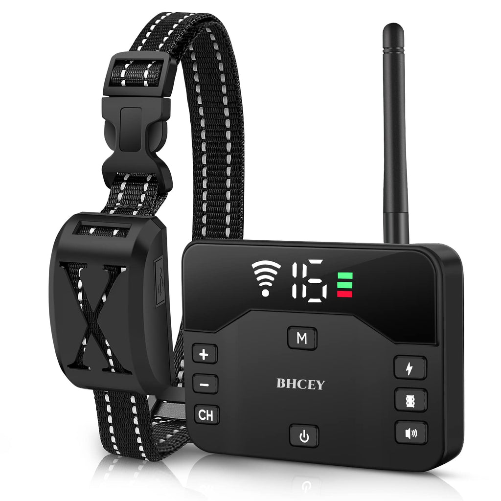 Wireless Dog Fence with Remote Training Collar S1651