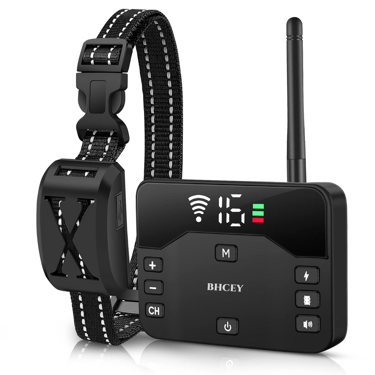 Wireless Dog Fence with Remote Training Collar S1651