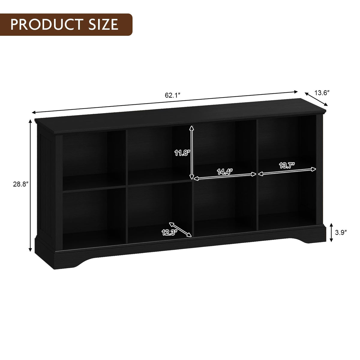 8 Cube Storage Organizer N70018