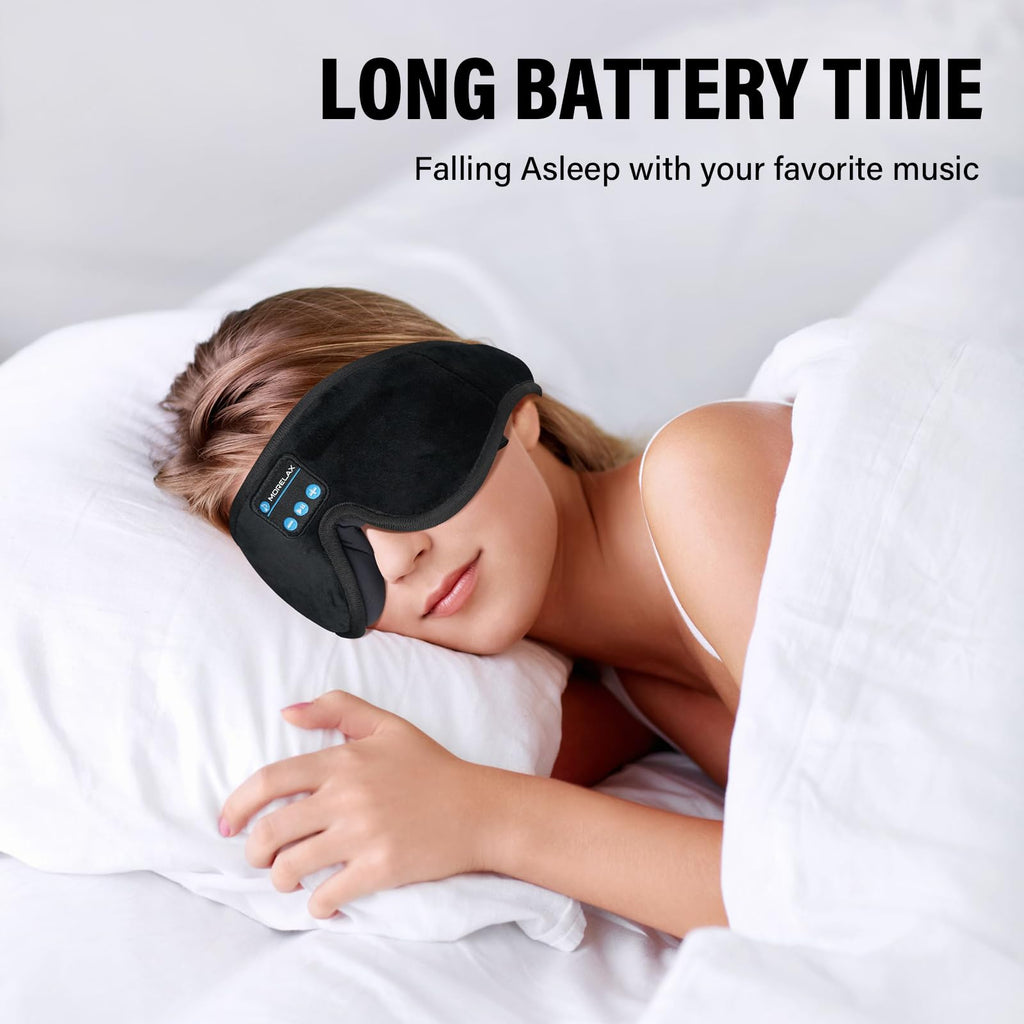 Sleep Mask with Bluetooth Headphones U570