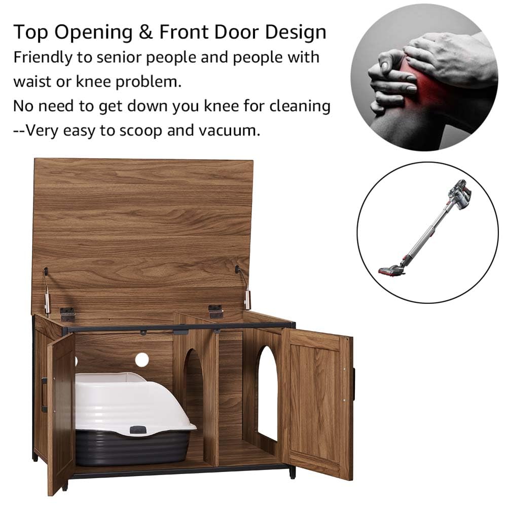 Top Opening Cat Litter Box Enclosure T574724